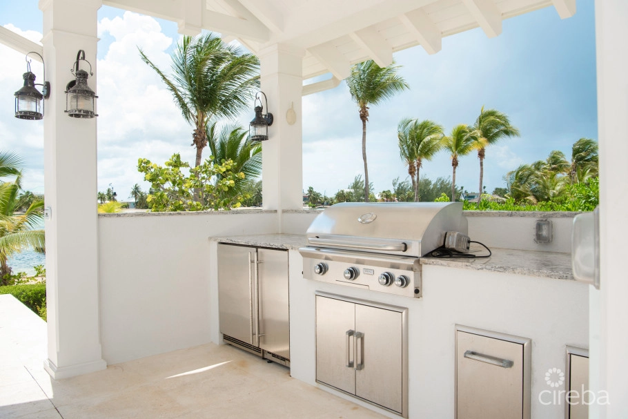 Kai-yak Cove, Cayman Kai Villa