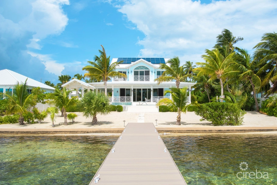 Kai-yak Cove, Cayman Kai Villa