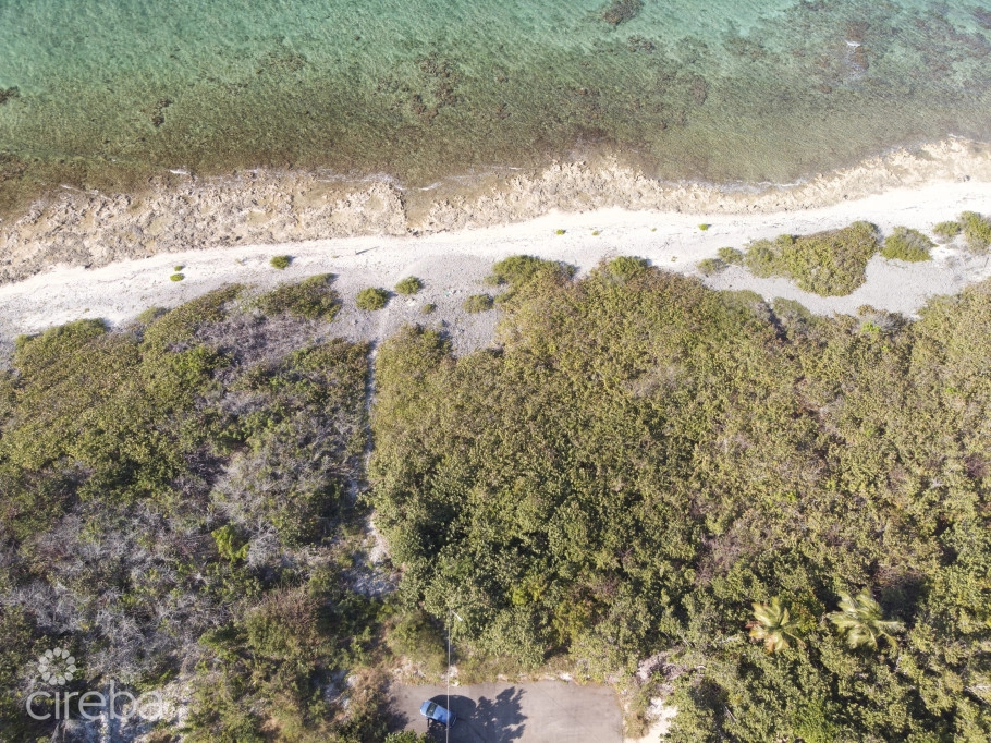 Cayman Brac Northside Beach Front Land