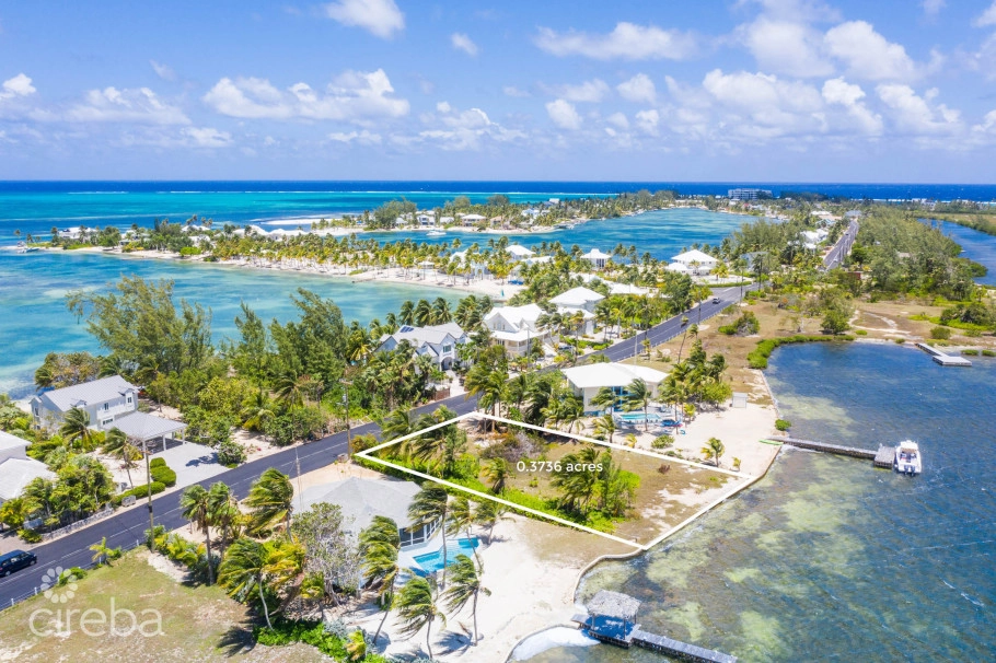 Cayman Kai 0.37 Acres, Beach Front