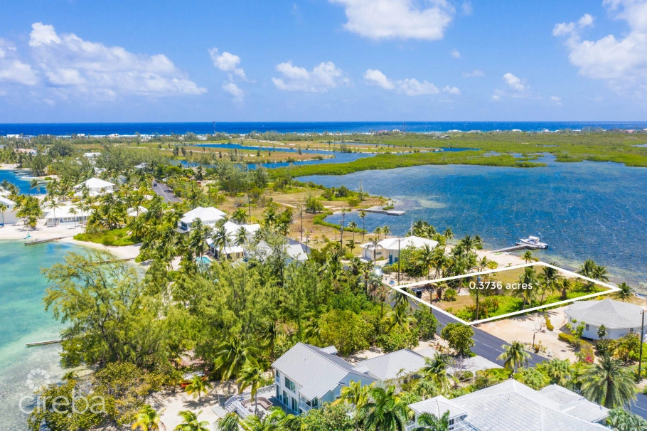 Cayman Kai 0.37 Acres, Beach Front
