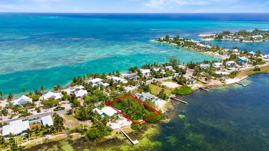 Rum Point / Kaibo Prime Beach Front Lot
