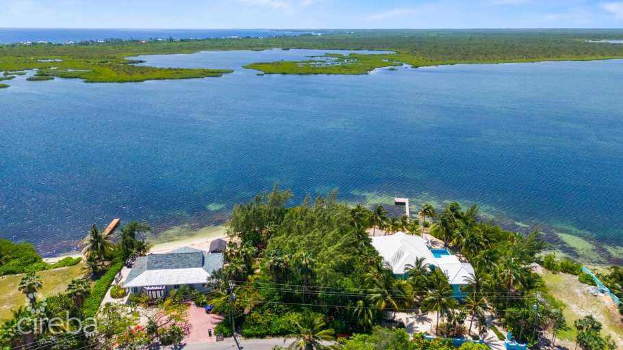 Rum Point / Kaibo Prime Beach Front Lot