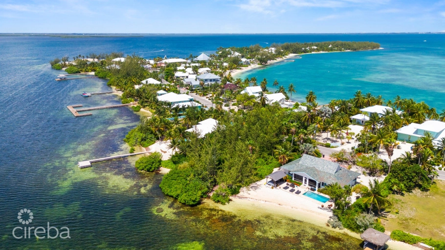 Rum Point / Kaibo Prime Beach Front Lot