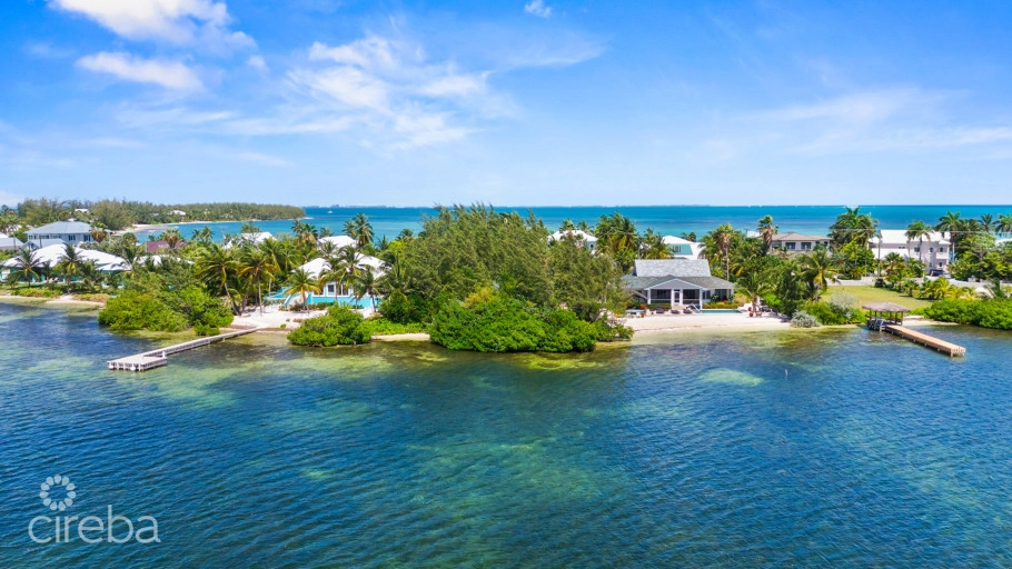 Rum Point / Kaibo Prime Beach Front Lot