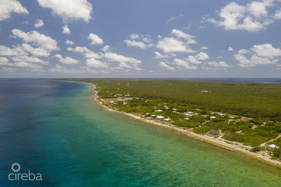 2.5 Acres - Cayman Brac Bluff