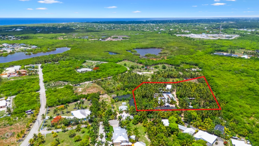 3.235-acre Development Parcel With Operational Farm