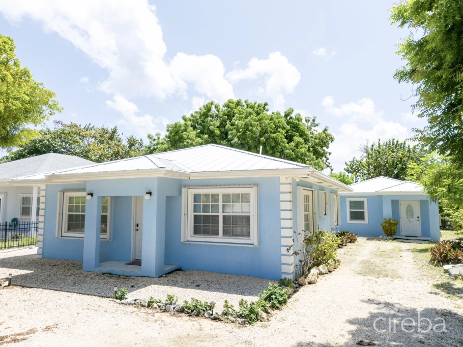 Cayman Brac Pioneer Lane House And Cottage