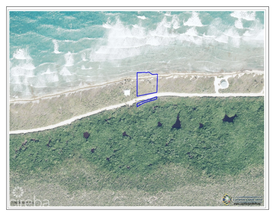 Little Cayman Oceanfront Lot