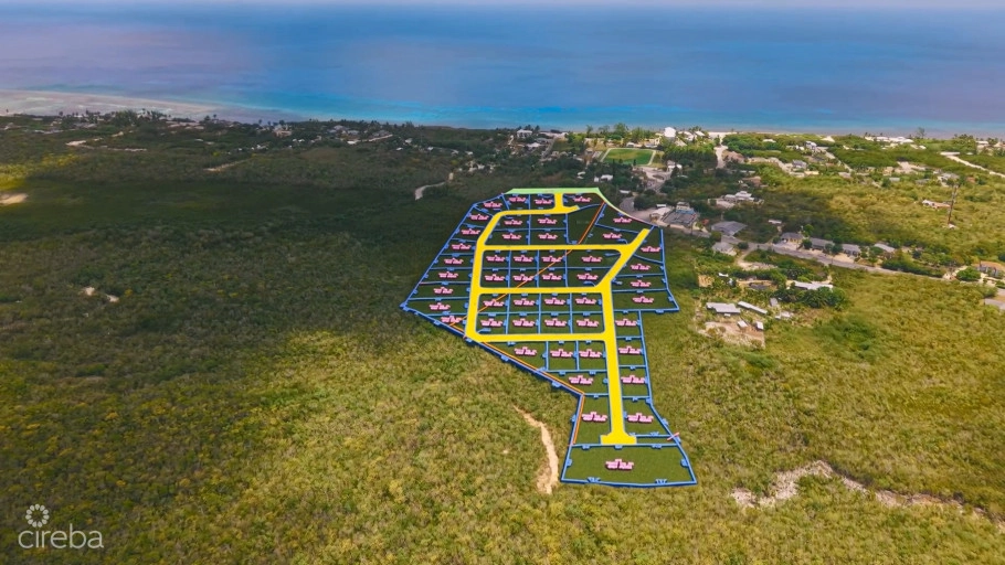 Mccoy Estates - Fully Approved Subdivision Across 17 Acres