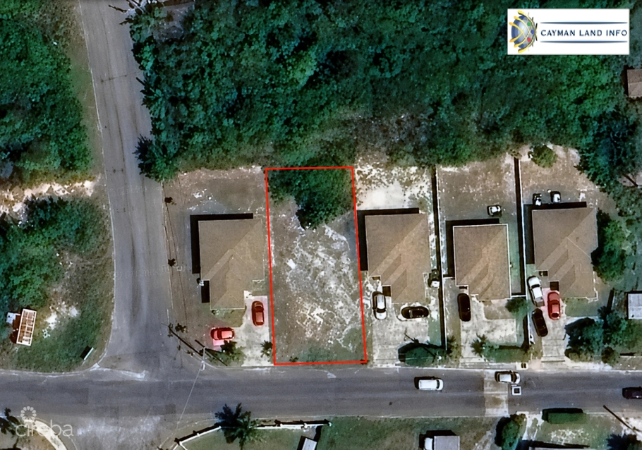 West Bay Residential Lot With Approved 3 Bed/2 Bath Plans And Building Permit.