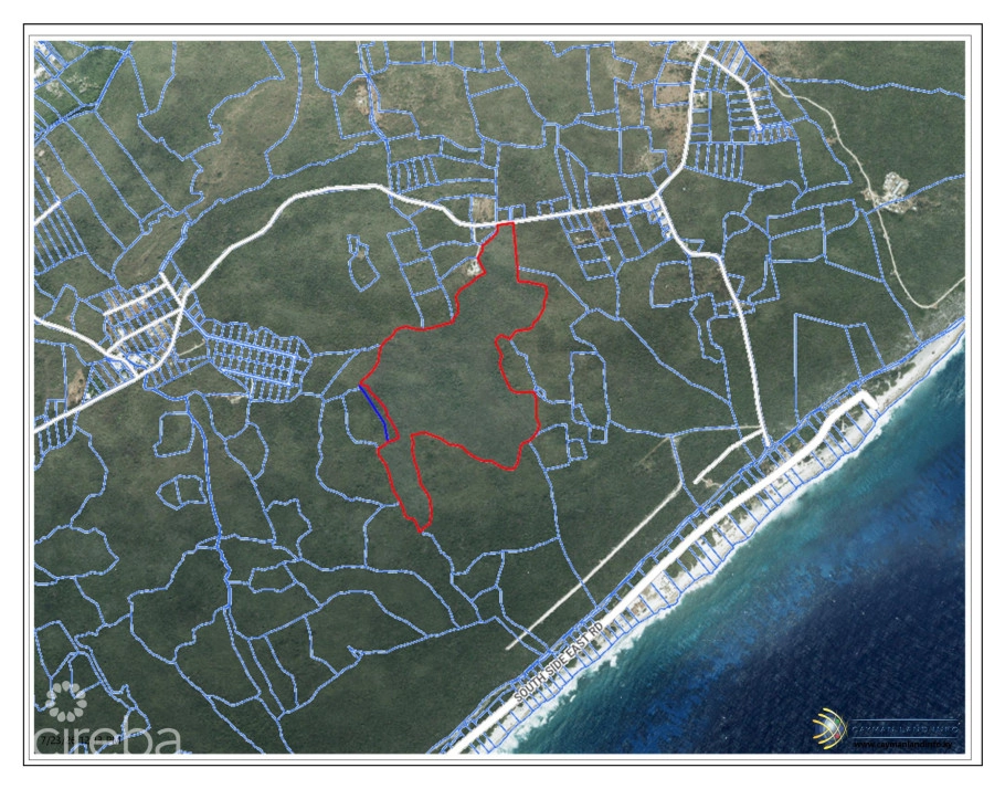 The Crown Jewel Of Cayman Brac: 77 Acres Of Prime Island Land