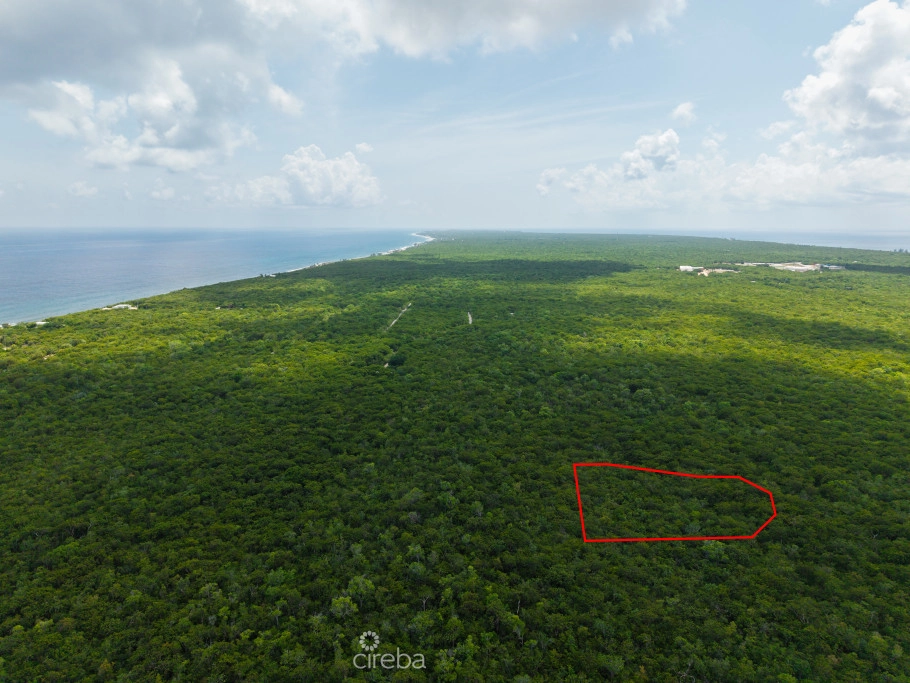2.5 Acres - Cayman Brac Bluff