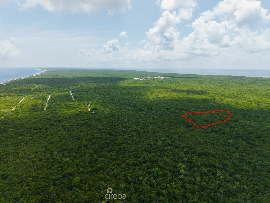 2.5 Acres - Cayman Brac Bluff
