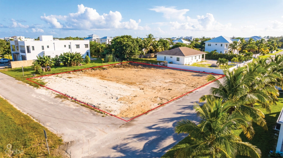 Admirals Landing 0.29 Acre Corner Lot
