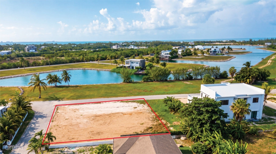 Admirals Landing 0.29 Acre Corner Lot