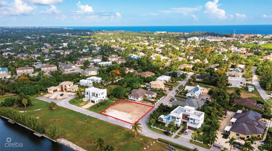 Admirals Landing 0.29 Acre Corner Lot