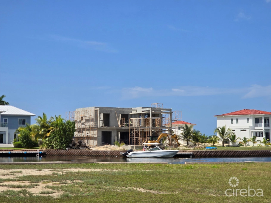 Harbour Reach Canal Front Executive Home