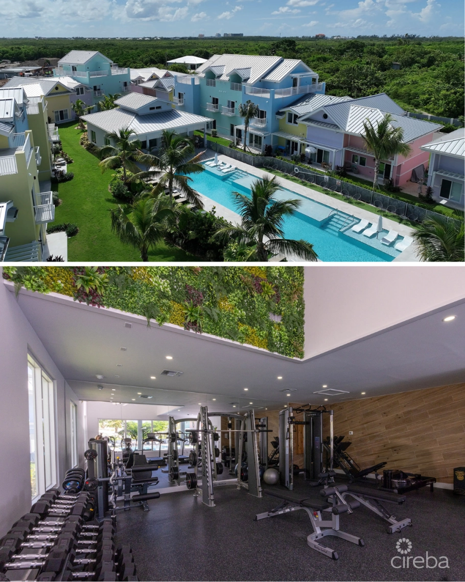 Large One Bedroom Townhome - The Meadows At Batabano