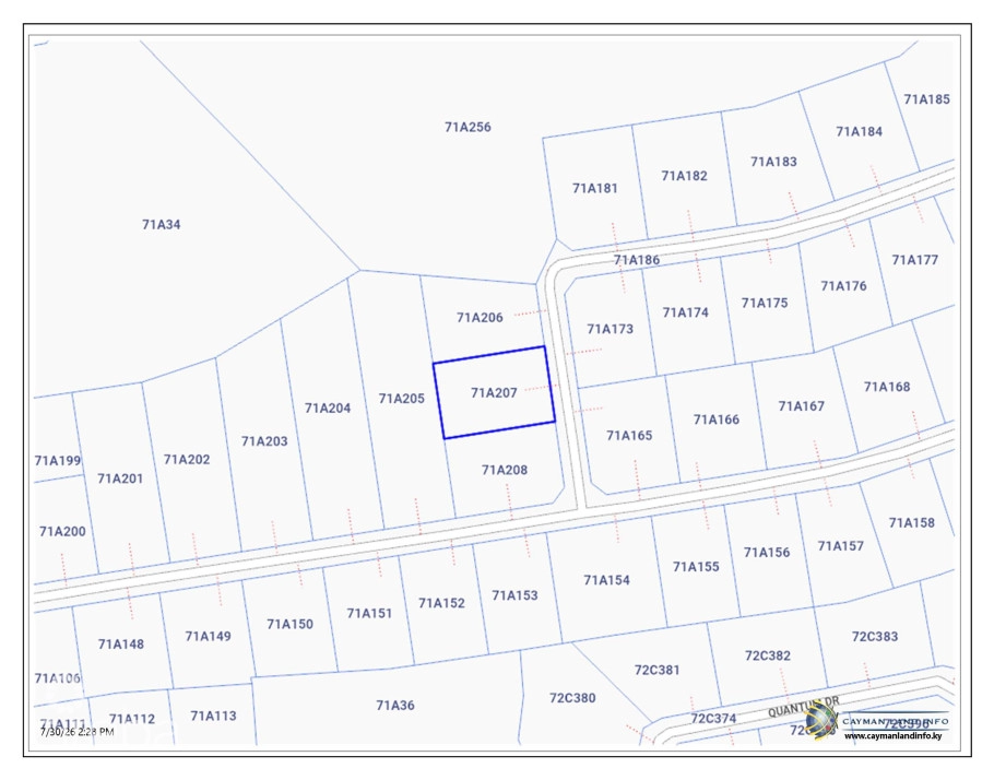 Farm Road Lot In Coral Courts Subdivision