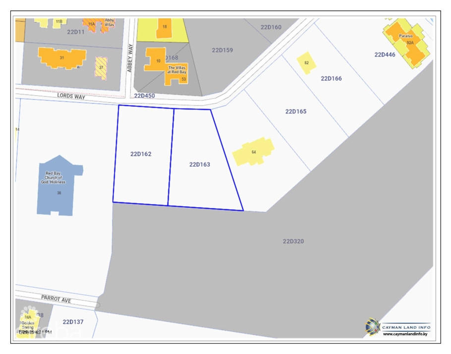 Red Bay Development Site 1.13 Acres
