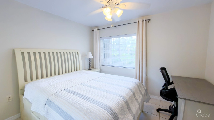 Lakeside K36 Renovated 2 Bedroom Condo Opposite Camana Bay