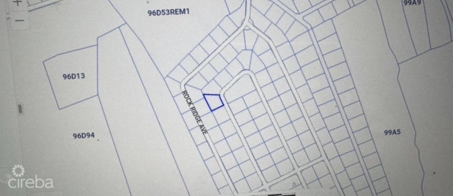 Cayman Brac Lot-development Off Rock Ridge Avenue
