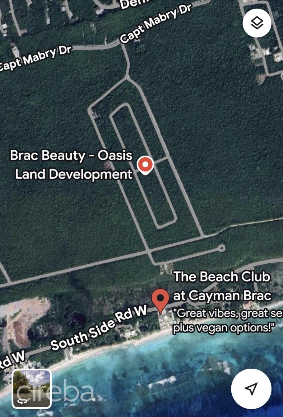 Cayman Brac Lot-development Off Rock Ridge Avenue