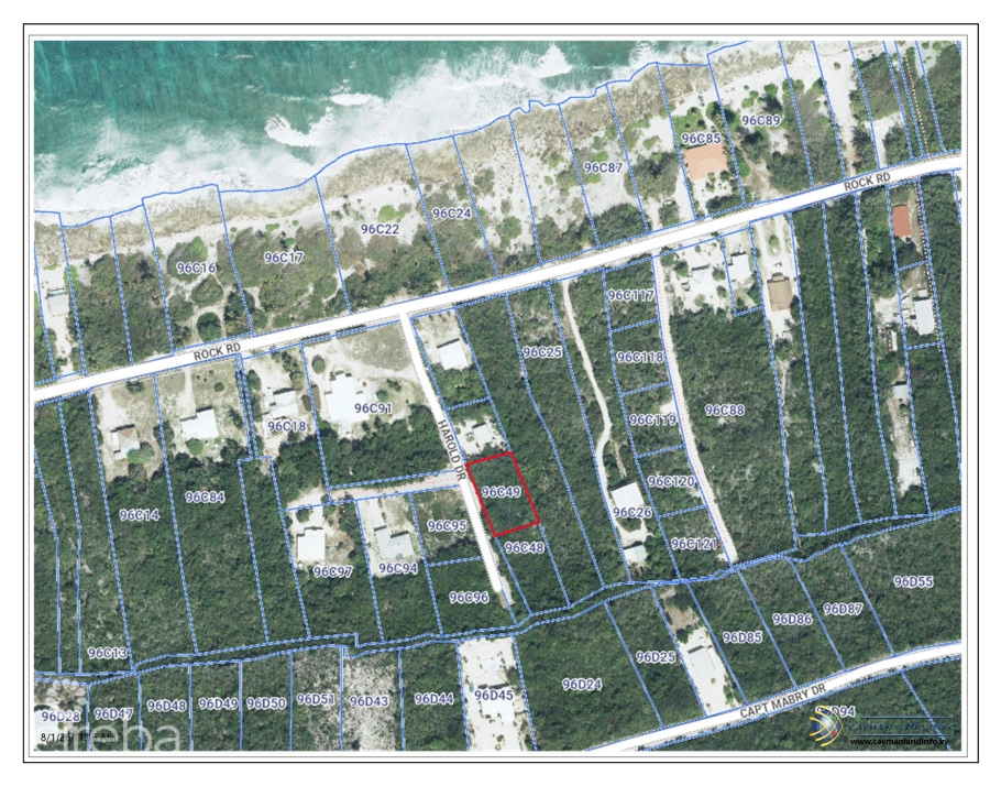Brac House Lot On Harold Drive