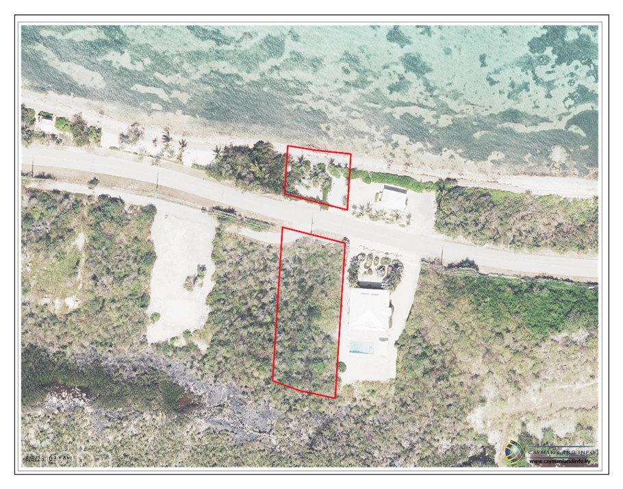 Large Beachfront Lot - Rum Point Drive - Perfect Estate Parcel