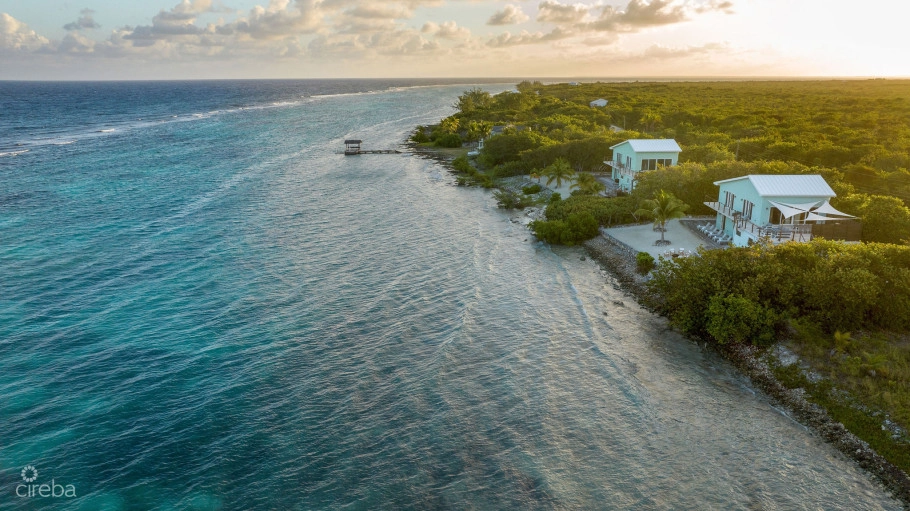 Mary's Bay Beachfront Sand Beach Lot Plus Cistern Little Cayman