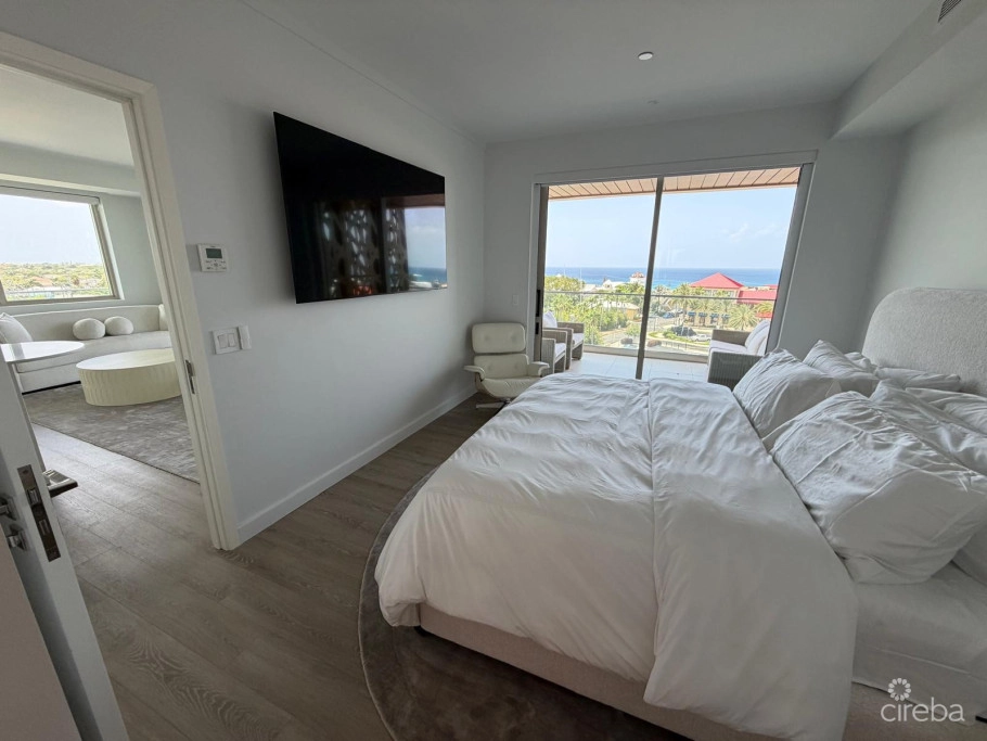 One Gt Designer Furnished, Deeded Parking