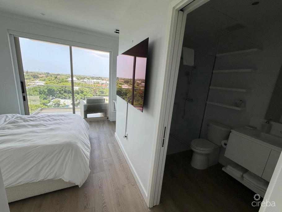 One Gt Designer Furnished, Deeded Parking