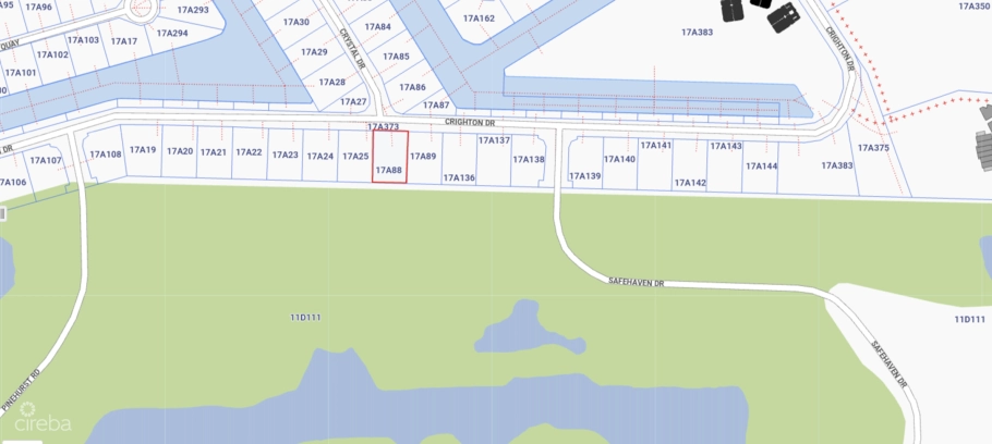 Crystal Harbour Residential Lot