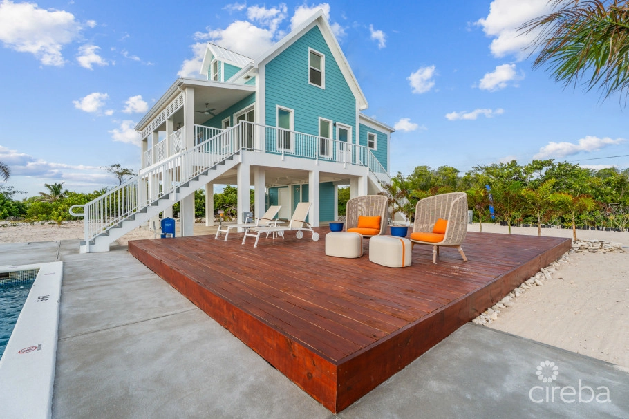 The Palms, Little Cayman | Two Beachfront Cottages