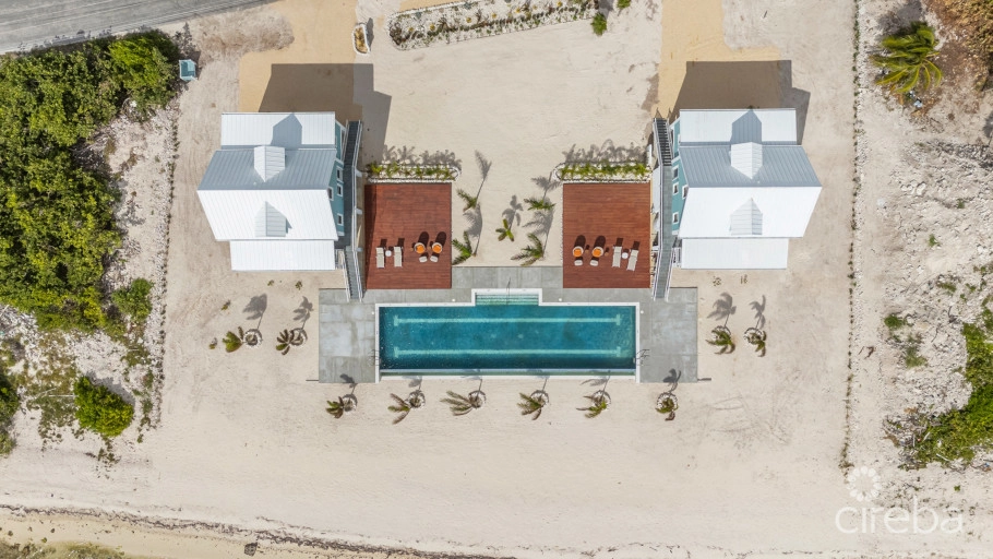 The Palms, Little Cayman | Two Beachfront Cottages