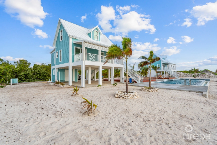 The Palms, Little Cayman | Two Beachfront Cottages