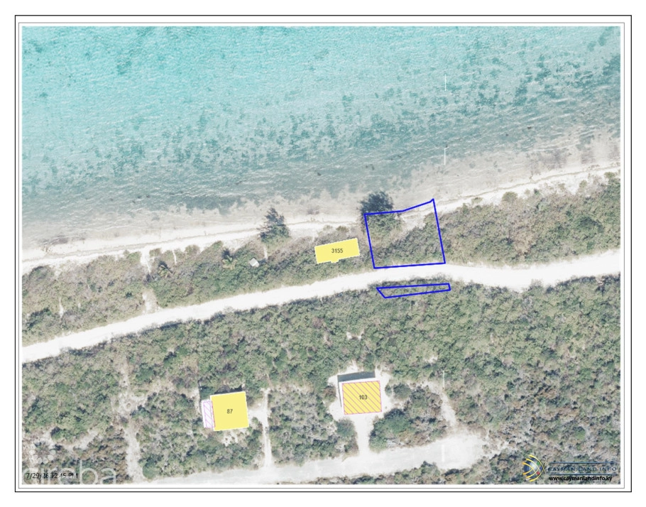 Little Cayman Beachfront .73 Acres