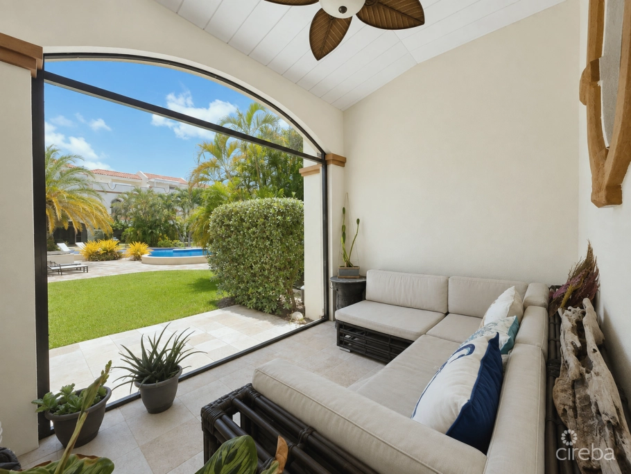 San Sebastian Phase 2 | 4bed/3.5bath | Garden & Pool View
