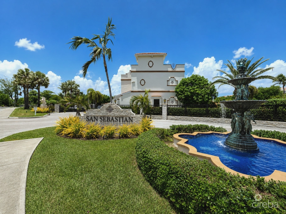 San Sebastian Phase 2 | 4bed/3.5bath | Garden & Pool View