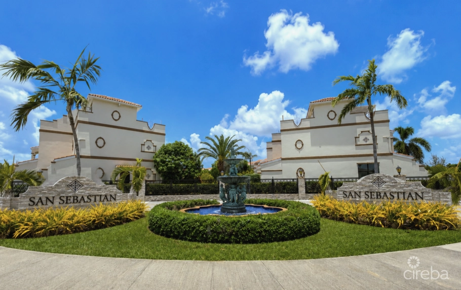 San Sebastian Phase 2 | 4bed/3.5bath | Garden & Pool View