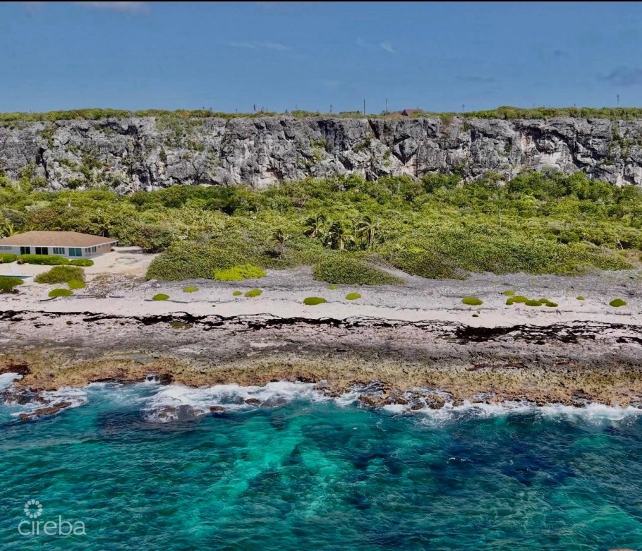 Beachfront Cayman Brac South Side