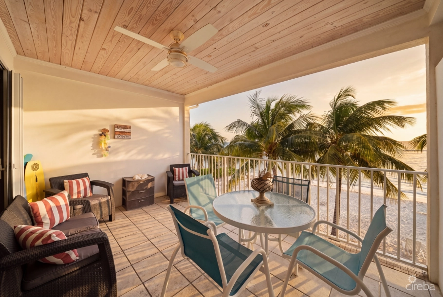 Coral Bay Village #5 - Beachfront Condo