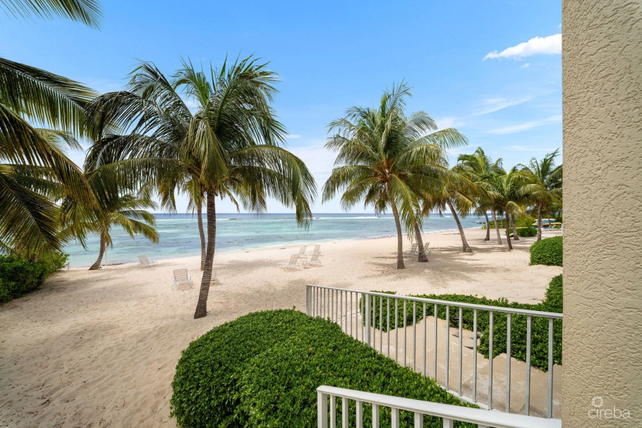 Coral Bay Village #5 - Beachfront Condo