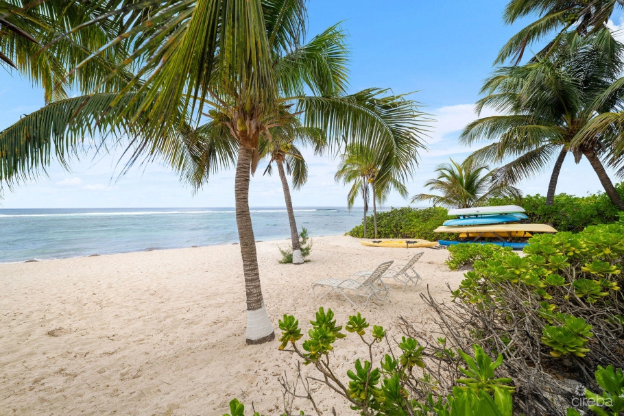 Coral Bay Village #5 - Beachfront Condo