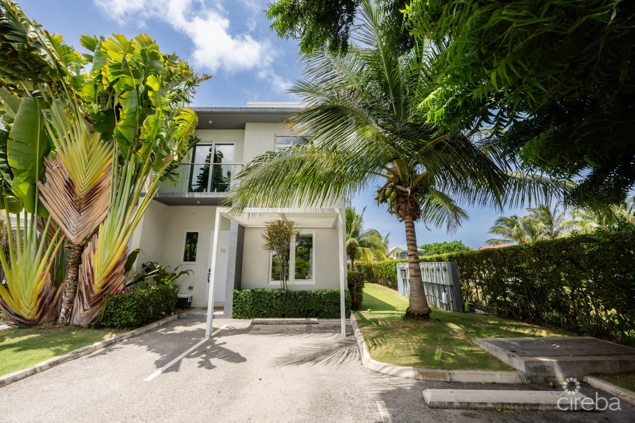 Twenty40 #16 Luxury Canalfront End Unit Townhome