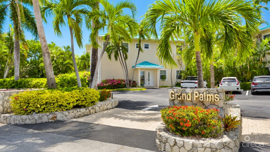 Grand Palms | Ground Floor 2-bed In South Sound