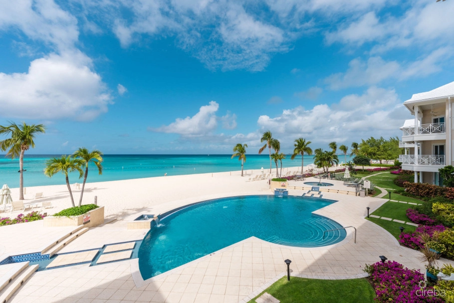 Pinnacle #34 Beachfront Penthouse With Garage