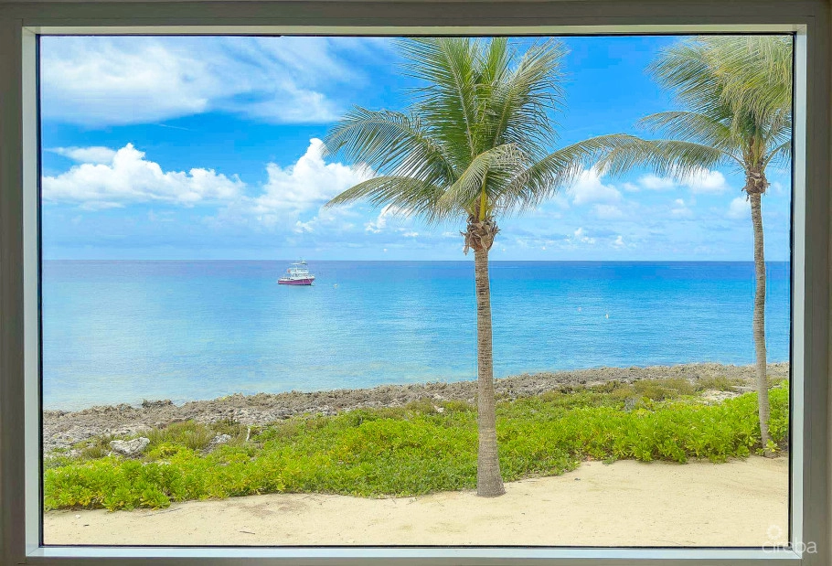 Westview - Ground Floor Oceanfront Condo