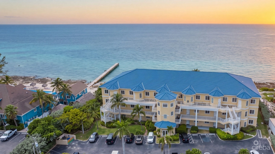 Westview - Ground Floor Oceanfront Condo